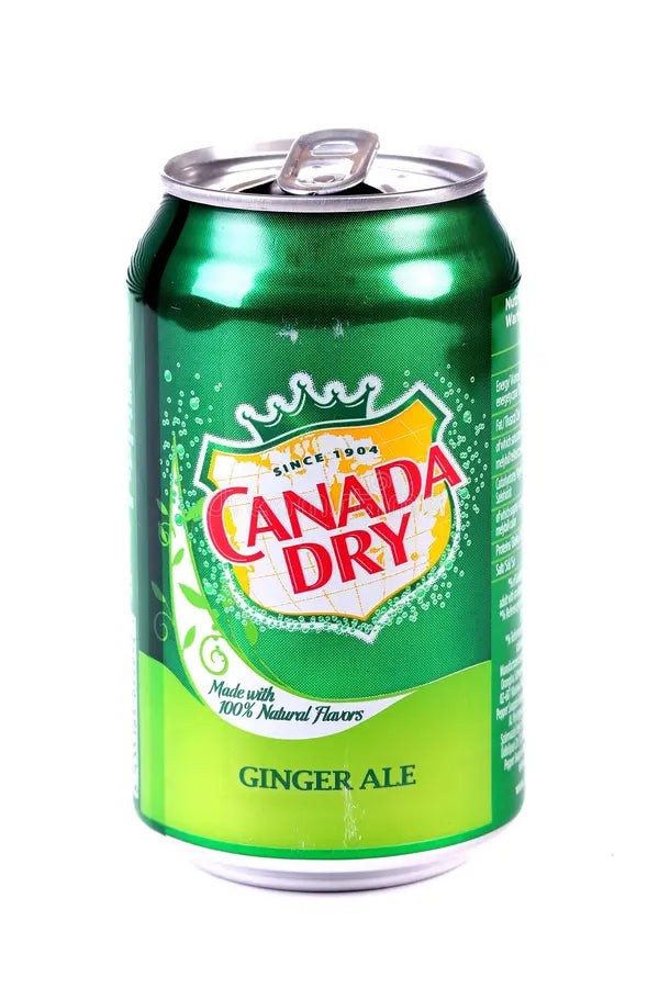 CANADA DRY (Ginger Ale).