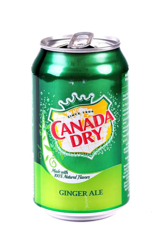 CANADA DRY (Ginger Ale).