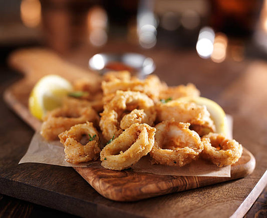 SQUID & CHIPS (Calamar y Papas).